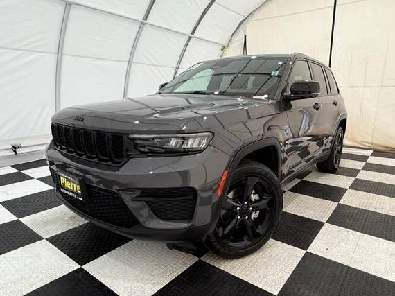 JEEP GRAND CHEROKEE 2023 1C4RJHAG6PC546289 image JEEP GRAND CHEROKEE 2023 1C4RJHAG6PC546289 image